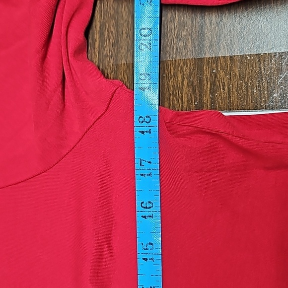 3/15$ Bundle Deal Red Long Sleeve Shirt - Picture 4 of 5